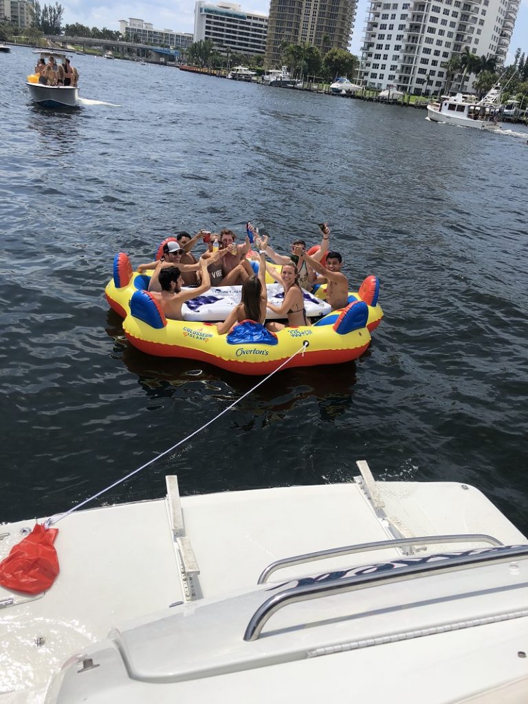 Miami Sand bar Boat Tours