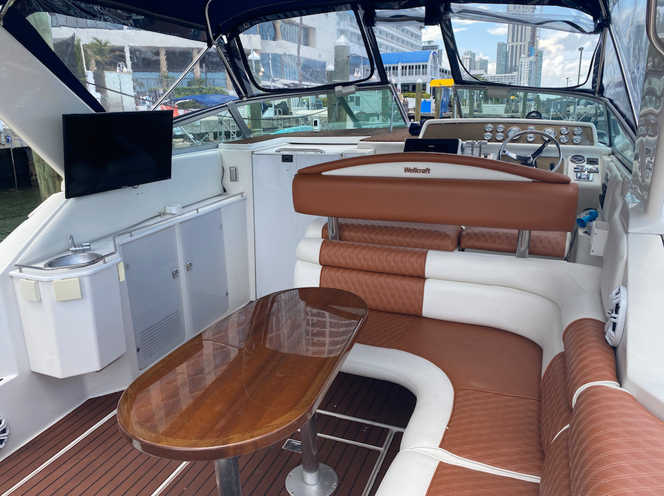38' Wellcraft south florida yacht charters